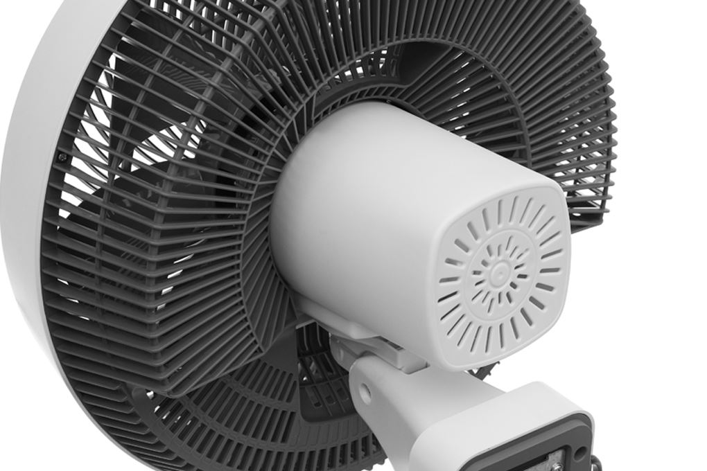 Quạt treo tường Sunhouse Apex 7 cánh APF7336W 57W Màu Trắng