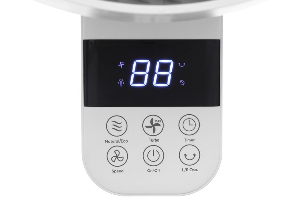 Quạt treo tường Sunhouse Apex 7 cánh APF7336W 57W Màu Trắng