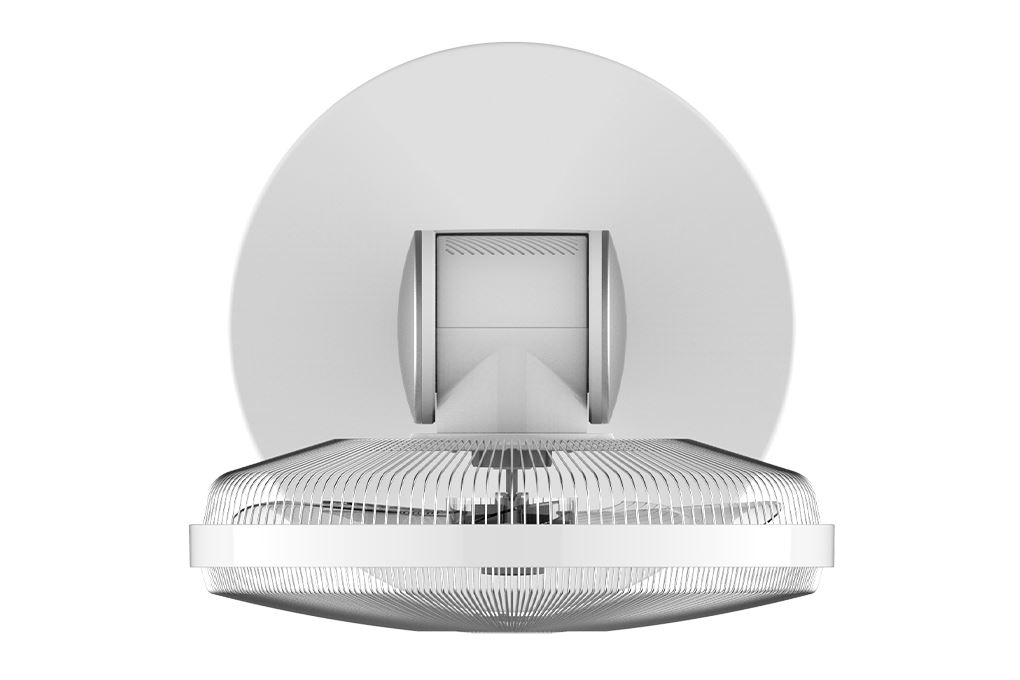 Quạt đứng Kangaroo 5 cánh KG728 65W Màu Trắng