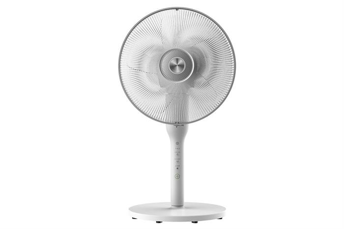 Quạt đứng Kangaroo 5 cánh KG728 65W Màu Trắng