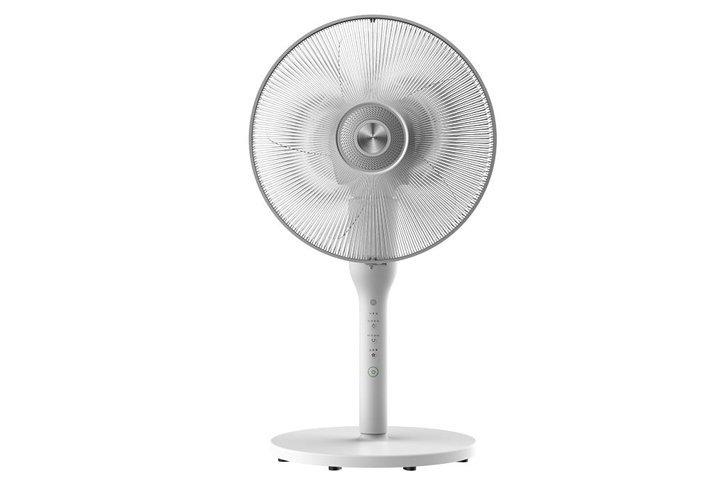 Quạt đứng Kangaroo 5 cánh KG728 65W Màu Trắng