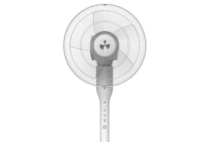 Quạt đứng Kangaroo 5 cánh KG728 65W Màu Trắng