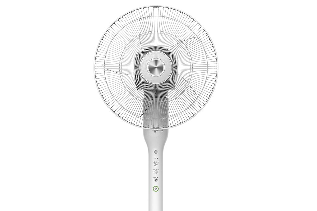 Quạt đứng Kangaroo 5 cánh KG728 65W Màu Trắng