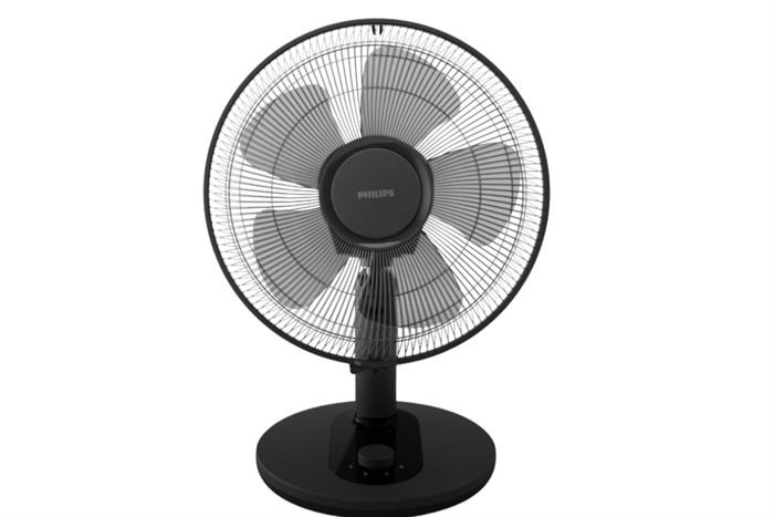 Quạt bàn Philips 5 cánh CX1030​/01 35W Màu Đen