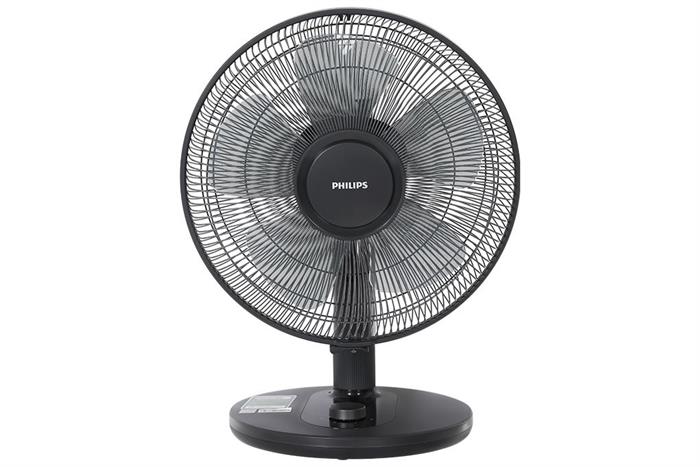 Quạt bàn Philips 5 cánh CX1030​/01 35W Màu Đen