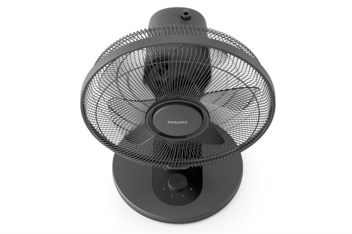 Quạt bàn Philips 5 cánh CX1030​/01 35W Màu Đen