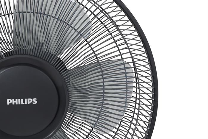 Quạt bàn Philips 5 cánh CX1030​/01 35W Màu Đen