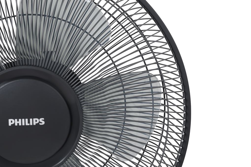 Quạt bàn Philips 5 cánh CX1030​/01 35W Màu Đen