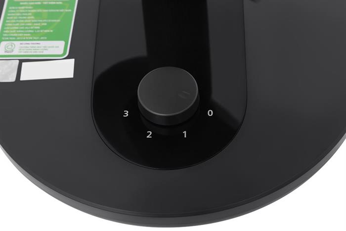 Quạt bàn Philips 5 cánh CX1030​/01 35W Màu Đen