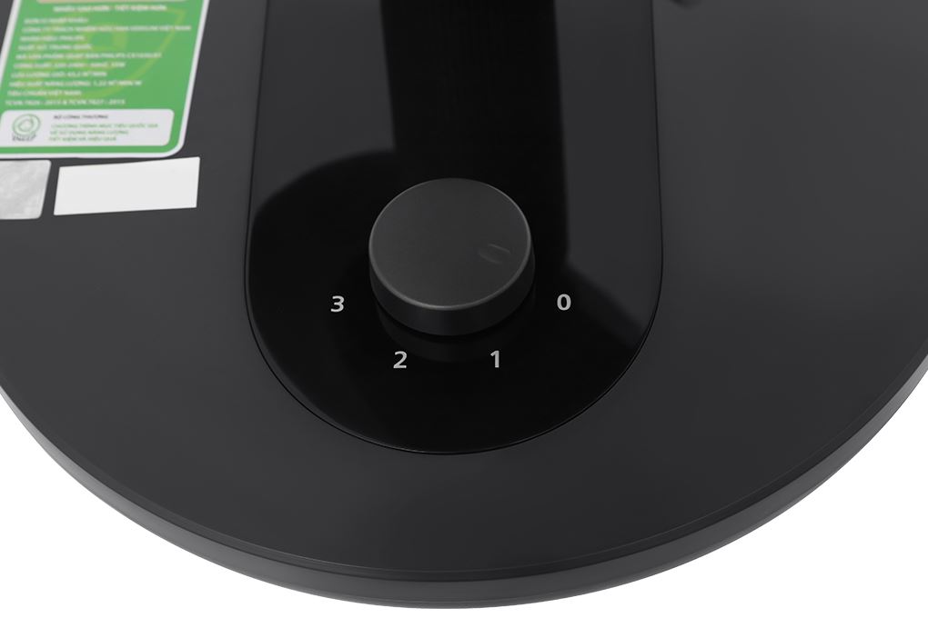 Quạt bàn Philips 5 cánh CX1030​/01 35W Màu Đen