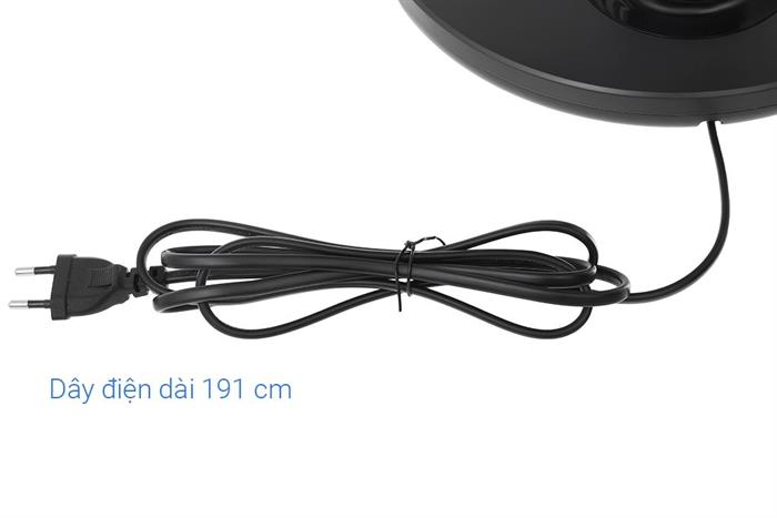 Quạt bàn Philips 5 cánh CX1030​/01 35W Màu Đen