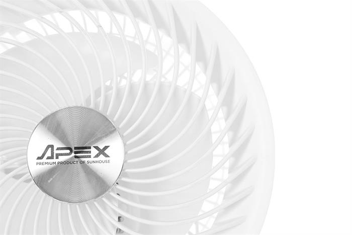 Quạt tuần hoàn Sunhouse Apex 3 cánh APF7320W 40W Màu Trắng