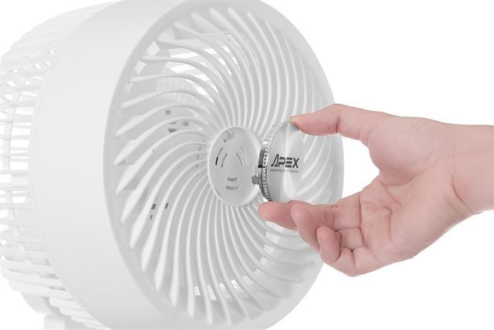 Quạt tuần hoàn Sunhouse Apex 3 cánh APF7320W 40W Màu Trắng