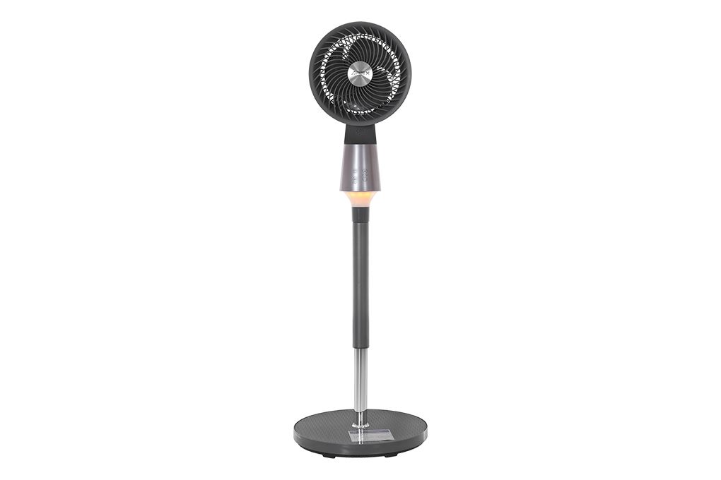 Quạt tuần hoàn Sunhouse Apex 3 cánh APF7318GV 40W Màu Xám