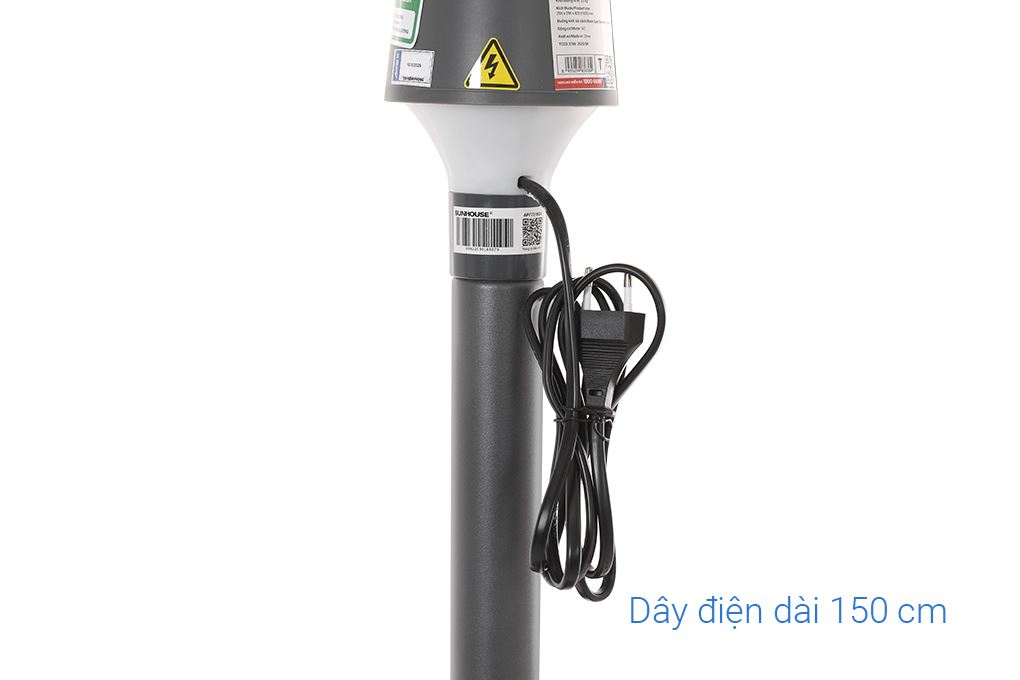 Quạt tuần hoàn Sunhouse Apex 3 cánh APF7318GV 40W Màu Xám