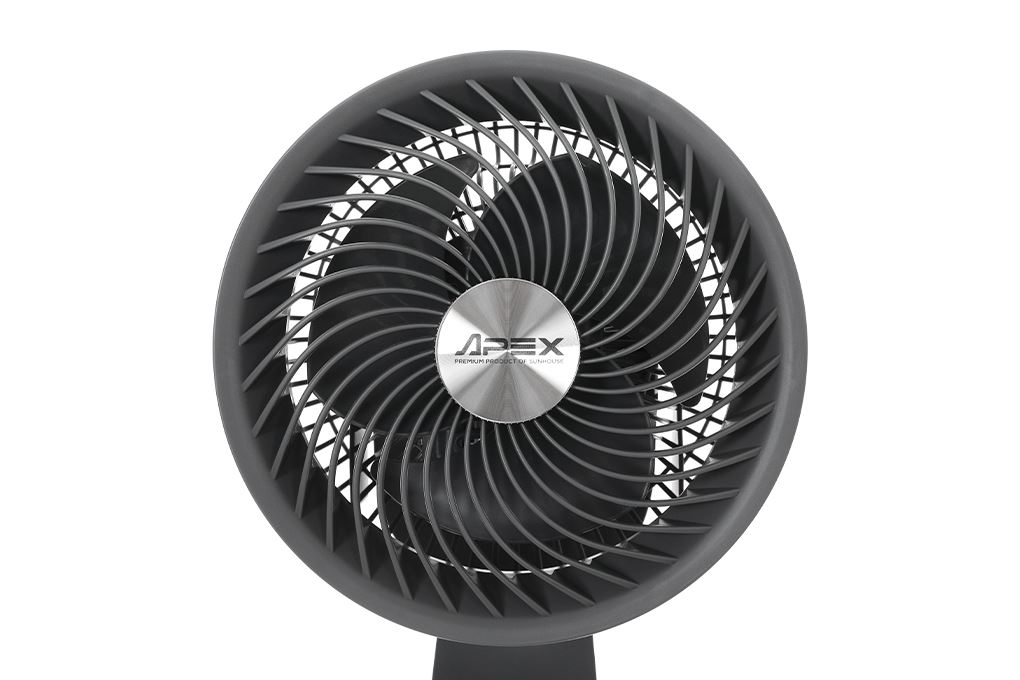 Quạt tuần hoàn Sunhouse Apex 3 cánh APF7318GV 40W Màu Xám