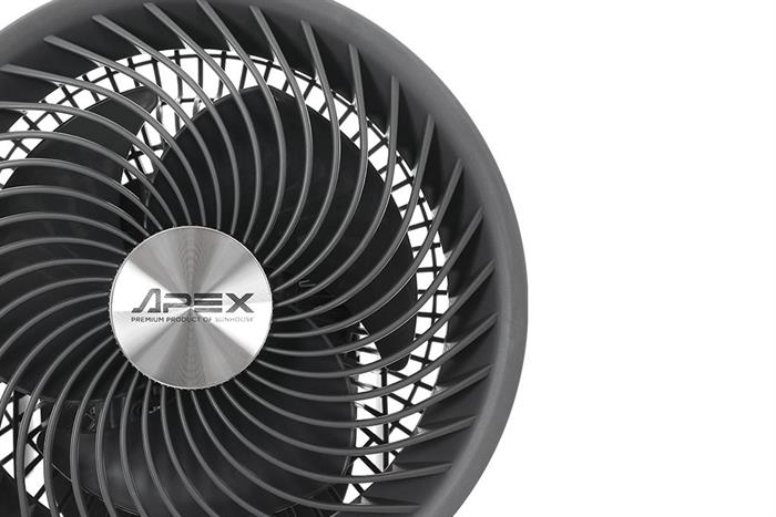 Quạt tuần hoàn Sunhouse Apex 3 cánh APF7318GV 40W Màu Xám