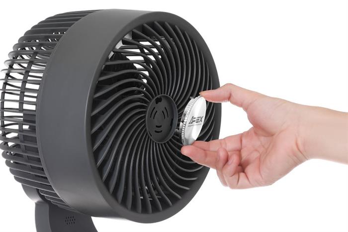Quạt tuần hoàn Sunhouse Apex 3 cánh APF7318GV 40W Màu Xám