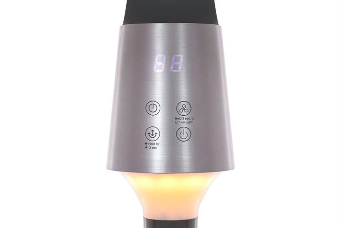 Quạt tuần hoàn Sunhouse Apex 3 cánh APF7318GV 40W Màu Xám