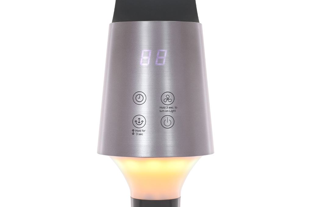 Quạt tuần hoàn Sunhouse Apex 3 cánh APF7318GV 40W Màu Xám