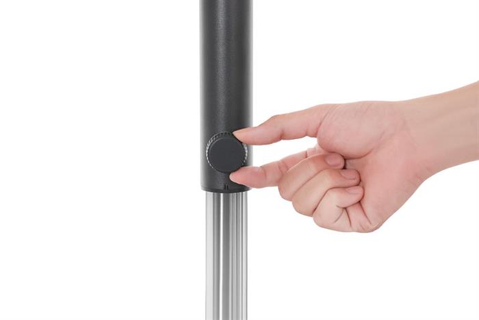 Quạt tuần hoàn Sunhouse Apex 3 cánh APF7318GV 40W Màu Xám