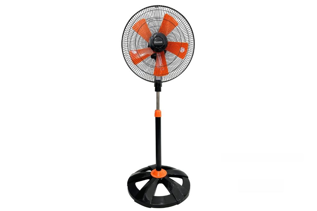 Quạt đứng Duxton B4 DFS40-16CN 50W Màu Đen - Cam