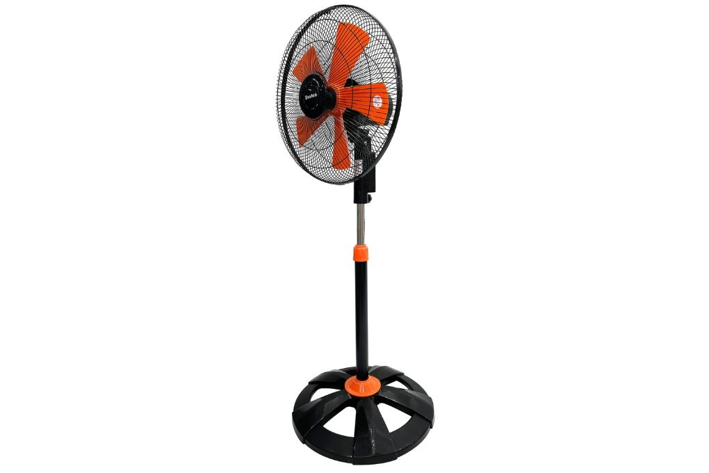 Quạt đứng Duxton B4 DFS40-16CN 50W Màu Đen - Cam