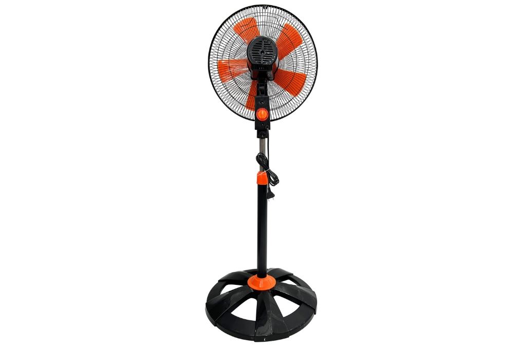 Quạt đứng Duxton B4 DFS40-16CN 50W Màu Đen - Cam