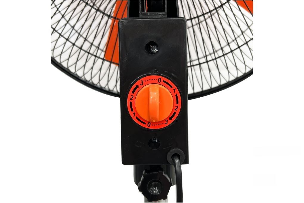 Quạt đứng Duxton B4 DFS40-16CN 50W Màu Đen - Cam