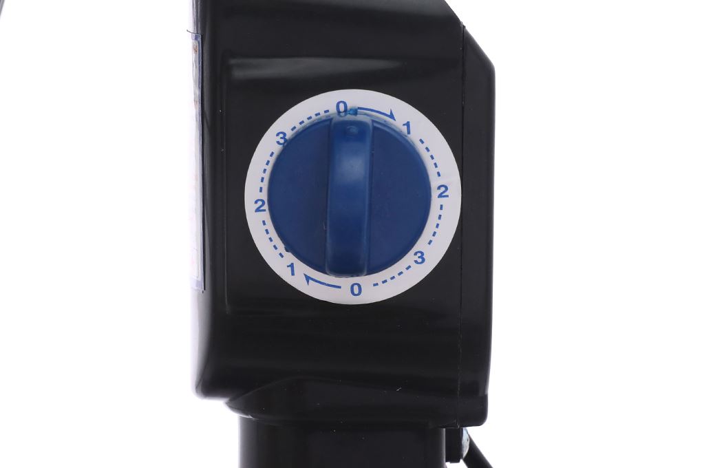 Quạt lửng Duxton B4 DFTS40-15CN 50W Màu Đen - xanh dương