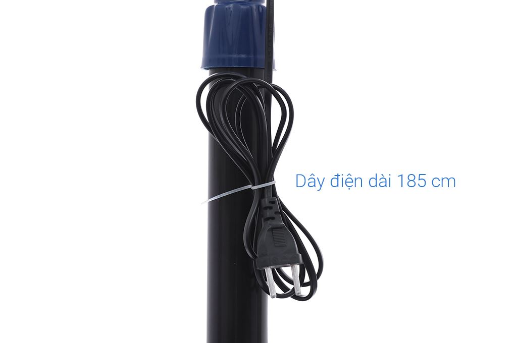 Quạt lửng Duxton B4 DFTS40-15CN 50W Màu Đen - xanh dương