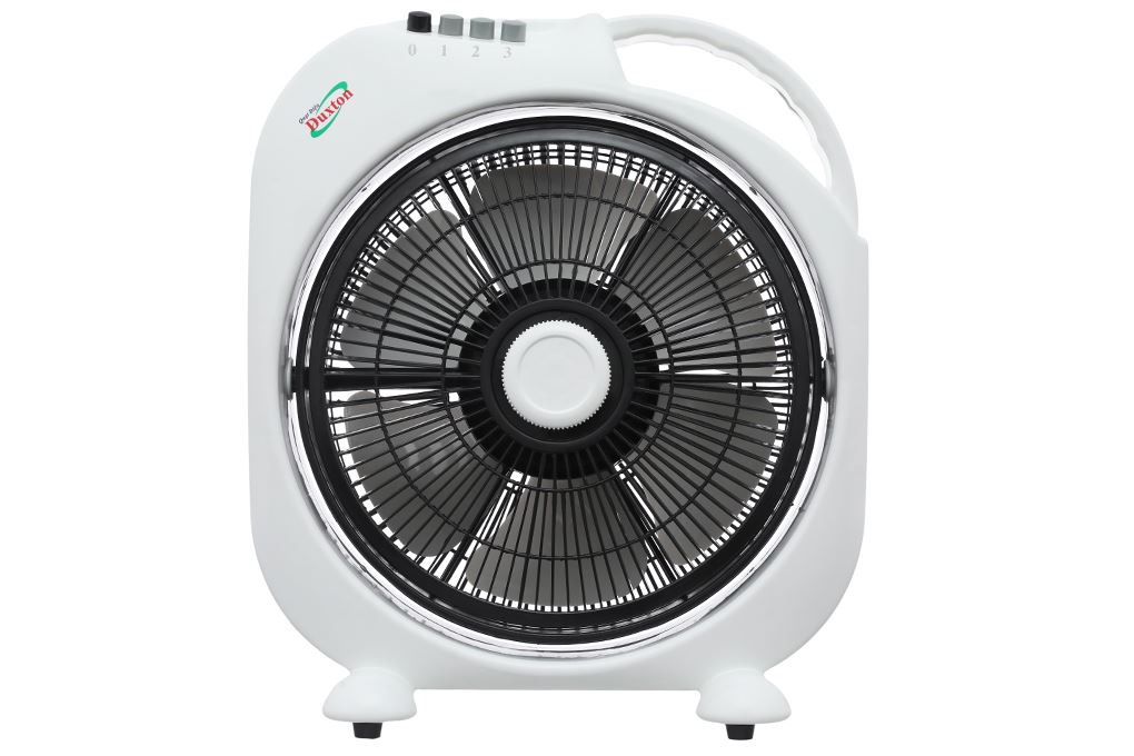 Quạt hộp Duxton B3 DFB-30A 37W Màu Trắng - Xám