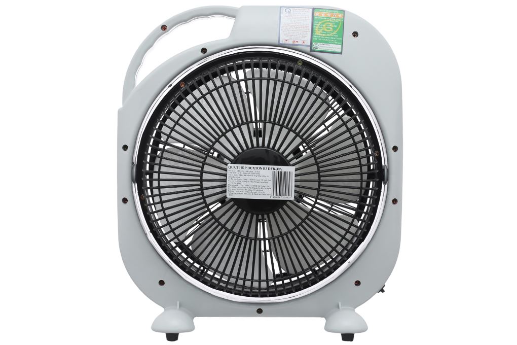 Quạt hộp Duxton B3 DFB-30A 37W Màu Trắng - Xám