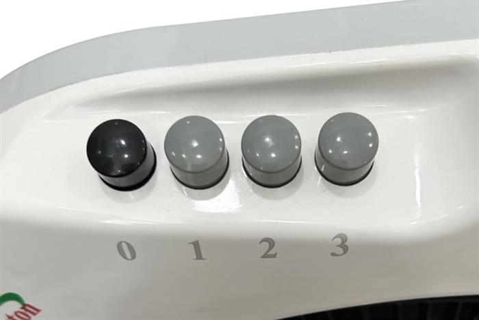 Quạt hộp Duxton B3 DFB-30A 37W Màu Trắng - Xám