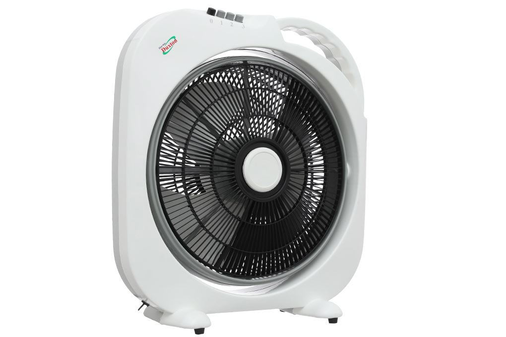 Quạt hộp Duxton B4 DFB-40A 50W Màu Trắng - Xám