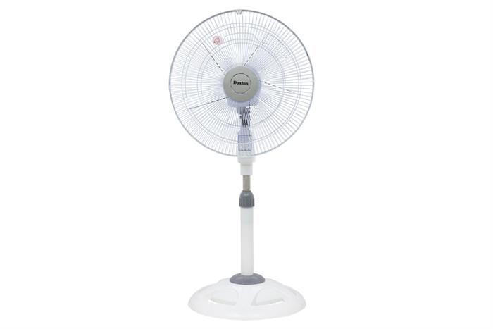 Quạt lửng Duxton 5 cánh B4 DFTS40-15LN 50W Màu Trắng - Xám