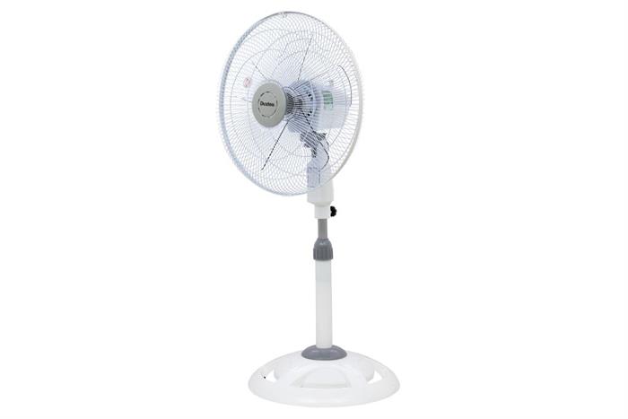 Quạt lửng Duxton 5 cánh B4 DFTS40-15LN 50W Màu Trắng - Xám