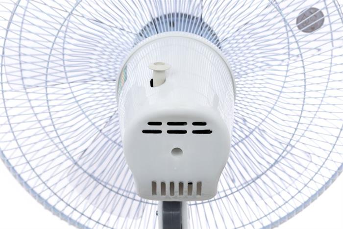 Quạt lửng Duxton 5 cánh B4 DFTS40-15LN 50W Màu Trắng - Xám