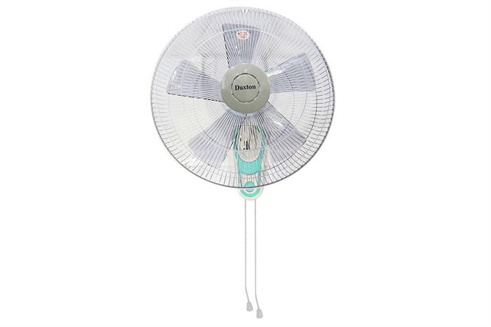 Quạt treo tường Duxton 5 cánh B4 DFW40-15VF 50W Màu Trắng - Xanh
