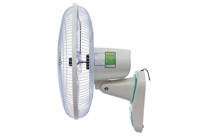 Quạt treo tường Duxton 5 cánh B4 DFW40-15VF 50W Màu Trắng - Xanh