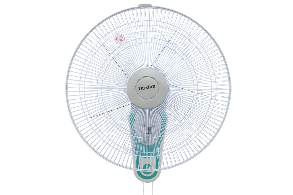 Quạt treo tường Duxton 5 cánh B4 DFW40-15VF 50W Màu Trắng - Xanh