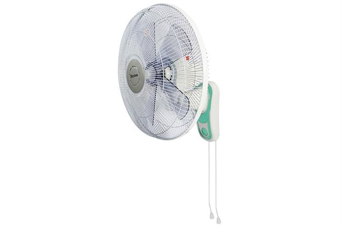 Quạt treo tường Duxton 5 cánh B4 DFW40-15VF 50W Màu Trắng - Xanh