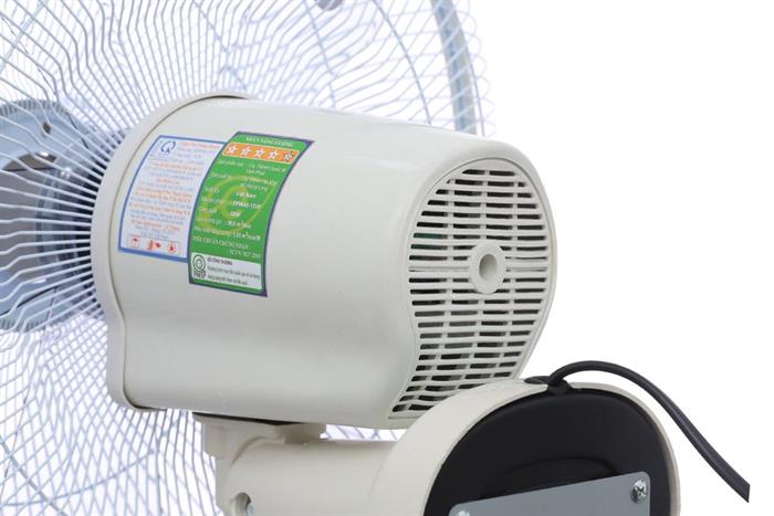 Quạt treo tường Duxton 5 cánh B4 DFW40-15VF 50W Màu Trắng - Xanh
