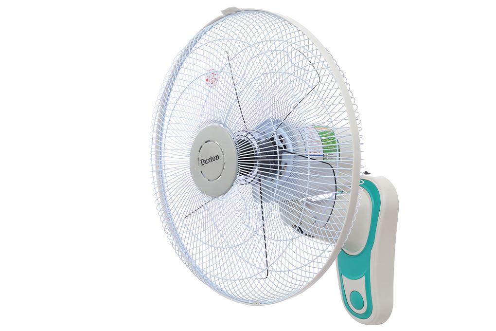 Quạt treo tường Duxton 5 cánh B4 DFW40-15VF 50W Màu Trắng - Xanh