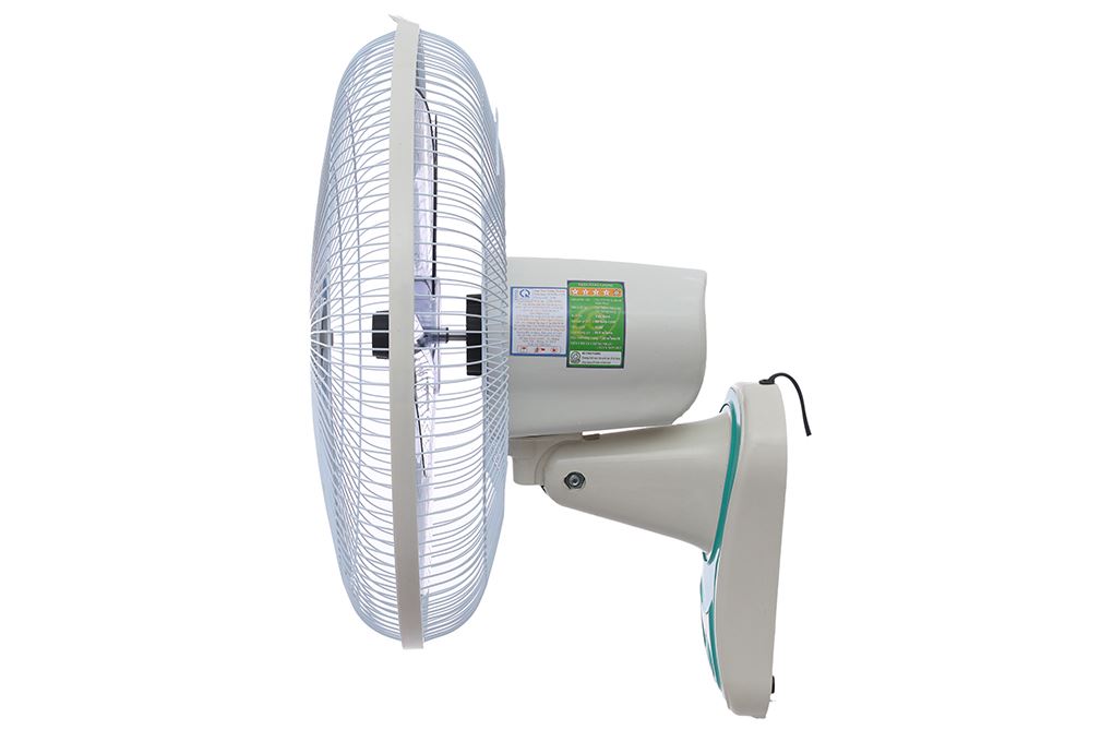 Quạt treo tường Duxton 5 cánh B4 DFW40-15VF 50W Màu Trắng - Xanh