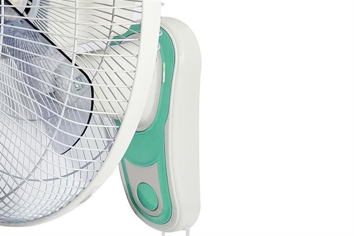 Quạt treo tường Duxton 5 cánh B4 DFW40-15VF 50W Màu Trắng - Xanh