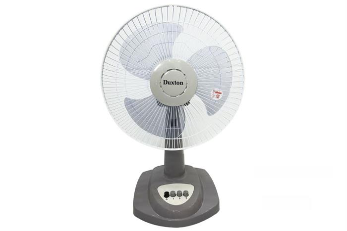Quạt bàn Duxton 3 cánh B3 DGF-30B 37W Màu Xám