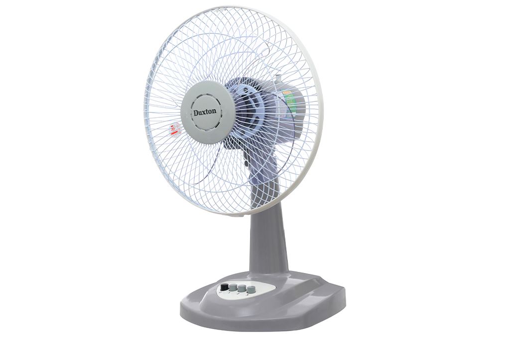 Quạt bàn Duxton 3 cánh B3 DGF-30B 37W Màu Xám