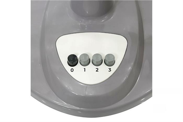 Quạt bàn Duxton 3 cánh B3 DGF-30B 37W Màu Xám