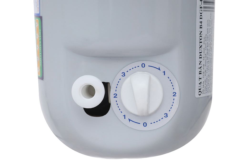 Quạt bàn Duxton 5 cánh B4 DGF-40B 50W Màu Trắng